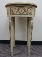 NIERMANN WEEKS PAINTED WOOD 'G