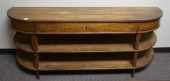 NIERMANN WEEKS WALNUT CONSOLE