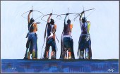 NIETO, John, (American, 1936-2