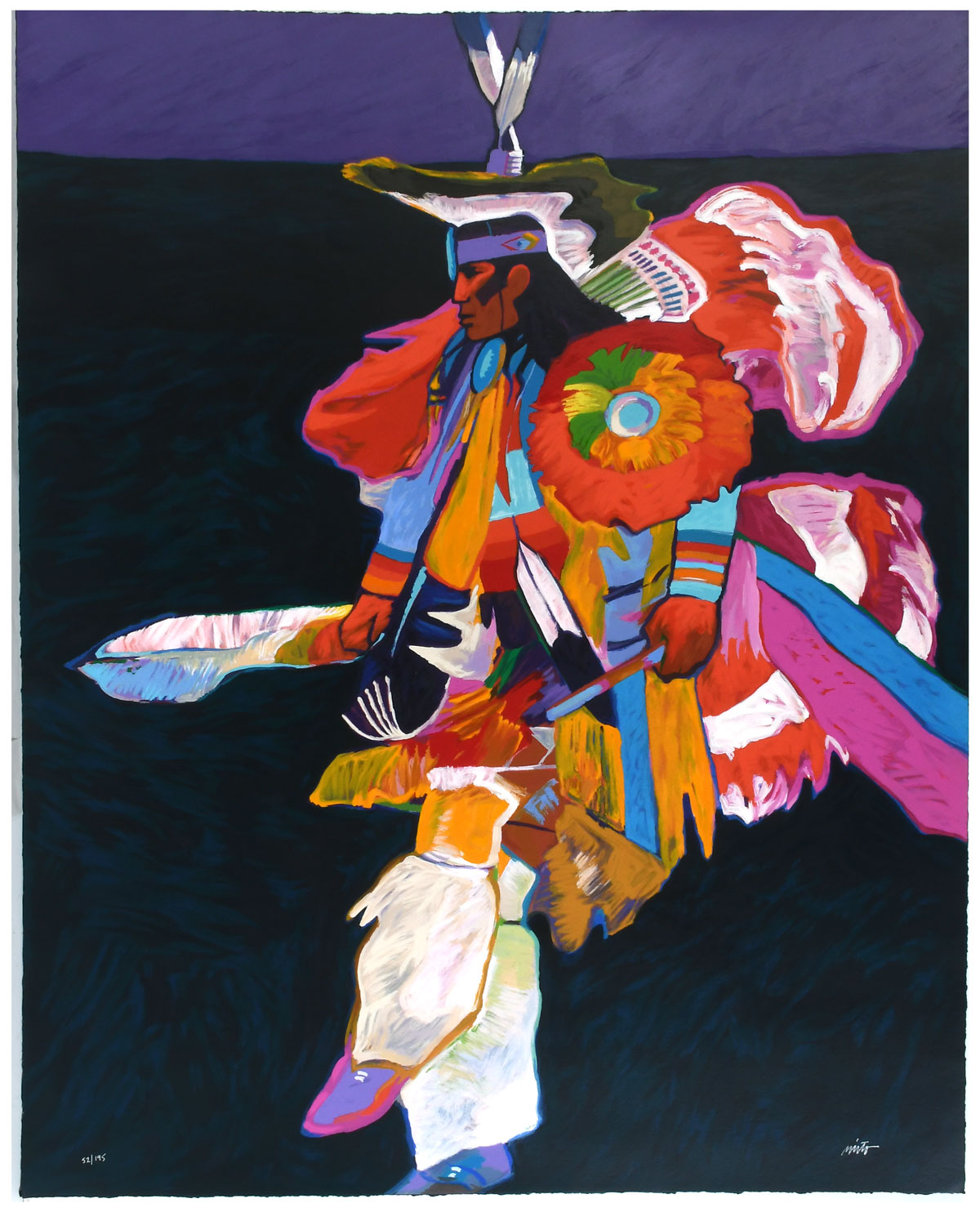 NIETO, John W., (American,