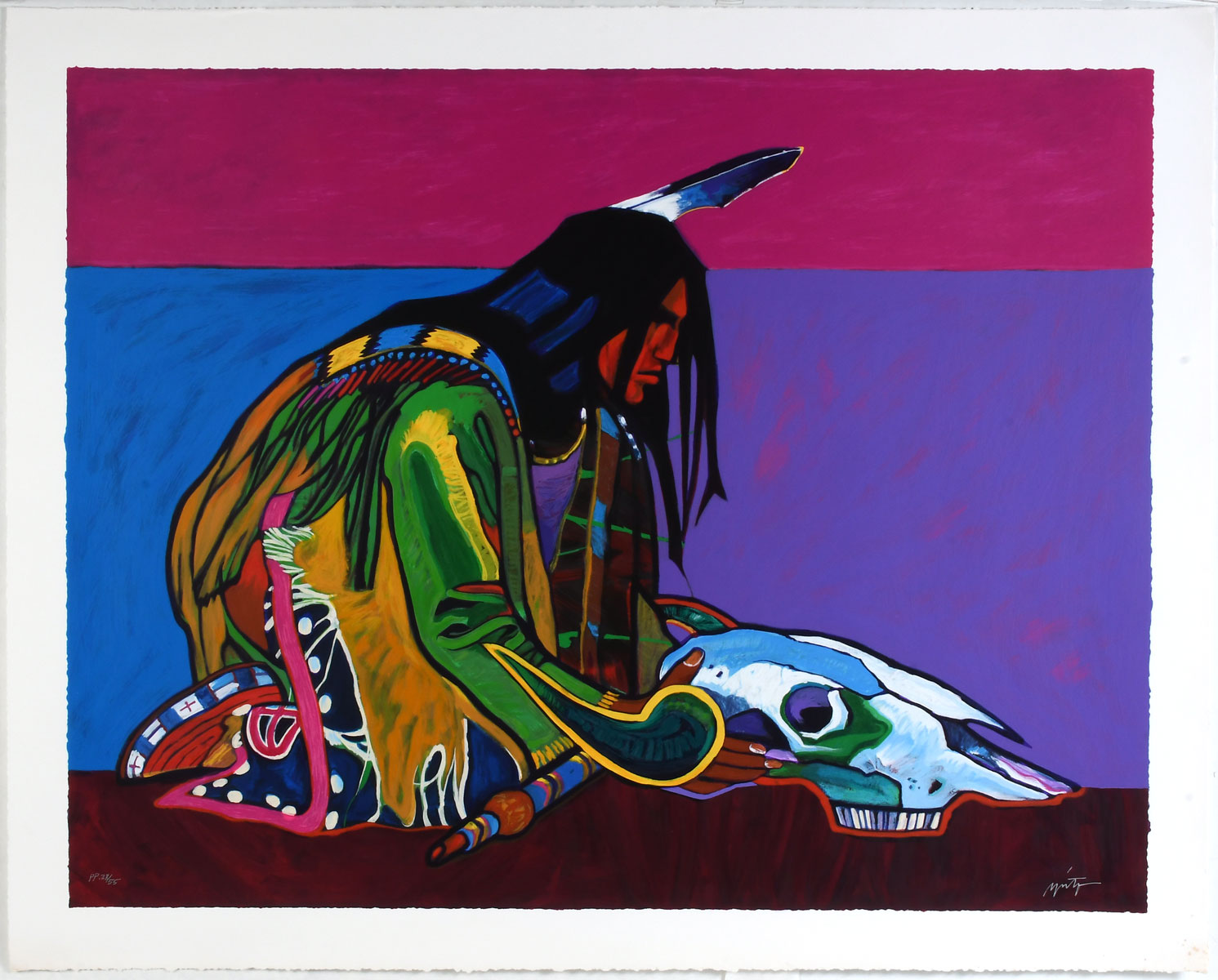 NIETO, John W., (American,