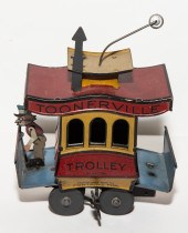 NIFTY TIN LITHO WINDUP TOONERV