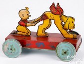NIFTY TIN LITHOGRAPH PULL TOYN