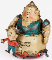 NIFTY TIN LITHOGRAPH WIND-UP T