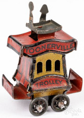 NIFTY TIN LITHOGRAPH WIND-UP T