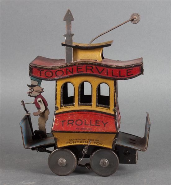 Nifty ''Toonerville Trolley''