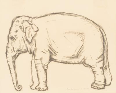 Nigel Boonham (born 1953)/Sketch of