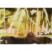 NIGEL COOKE, WATERCOLOR ON PAP