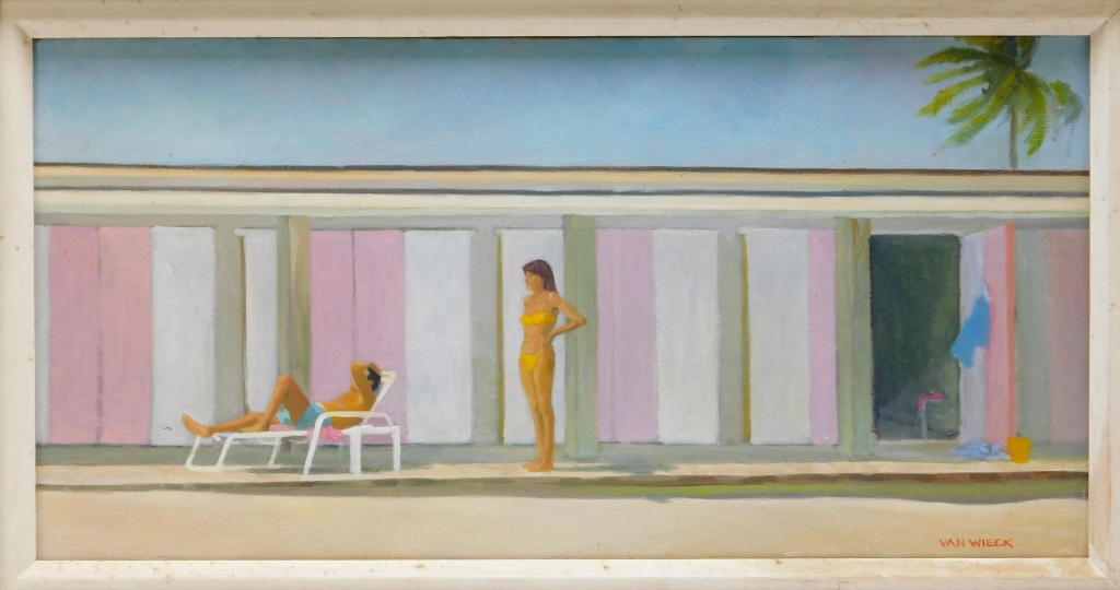 NIGEL VAN WIECK IMPRESSIONIST
