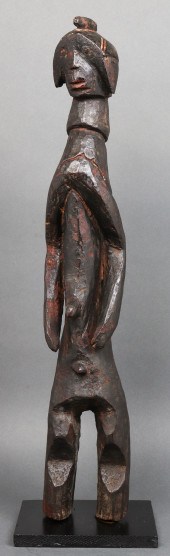 NIGERIAN MUMUYE CARVED WOOD HE