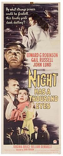 NIGHT HAS A THOUSAND EYES.Night Has