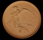 "NIGHT" PLAQUE, AFTER BERTEL T