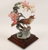 NIGHTINGALE AND HONEYSUCKLE BY