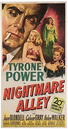NIGHTMARE ALLEY.Nightmare Alley.
