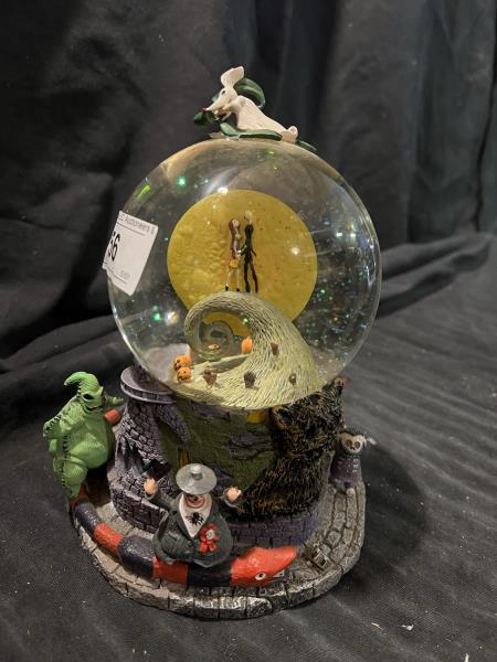 NIGHTMARE BEFORE CHRISTMAS JACK &