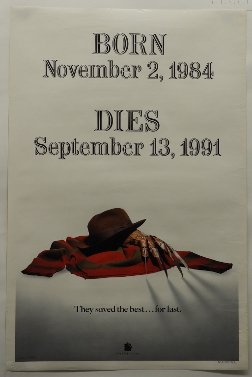NIGHTMARE ON ELM STREET 1991 DS ONE