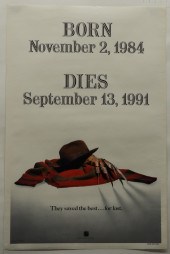 NIGHTMARE ON ELM STREET 1991 D