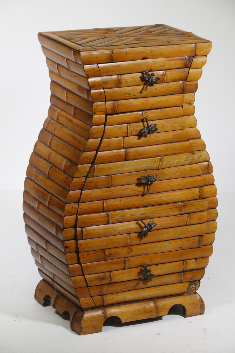 NIGHTSTAND Custom bamboo
