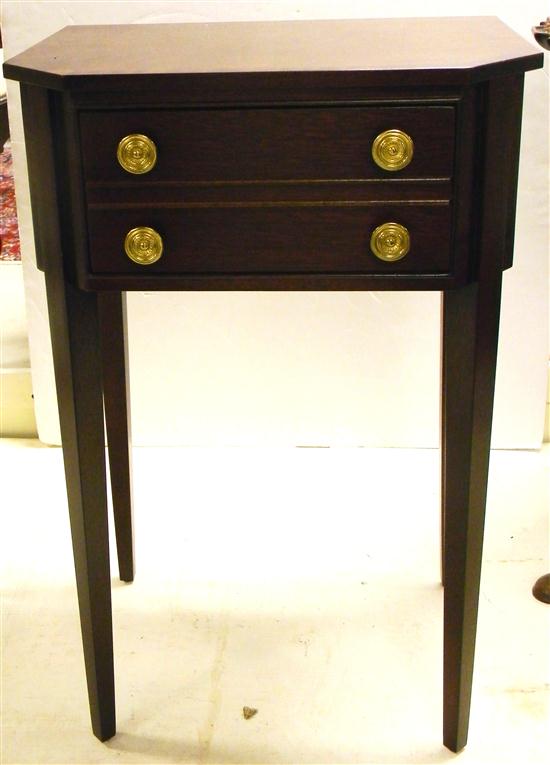 Nightstand  Hepplewhite style