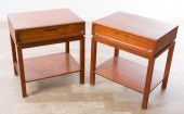 NIGHTSTANDS / END TABLES, PAIR
