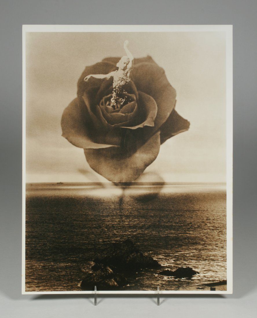 NIJINSKY PHOTOGRAPH "SPECTRE DE
