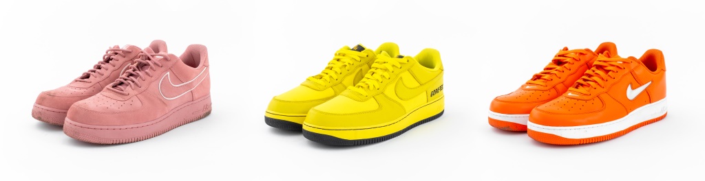 NIKE "AIR FORCE 1" SNEAKERS, 3