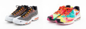 NIKE AIR MAX SNEAKERS, 2 PAIRS