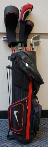 NIKE VRS 7-IRON, 9-IRON AND SA