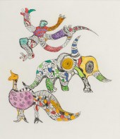 NIKI DE SAINT PHALLE (1930 - 2