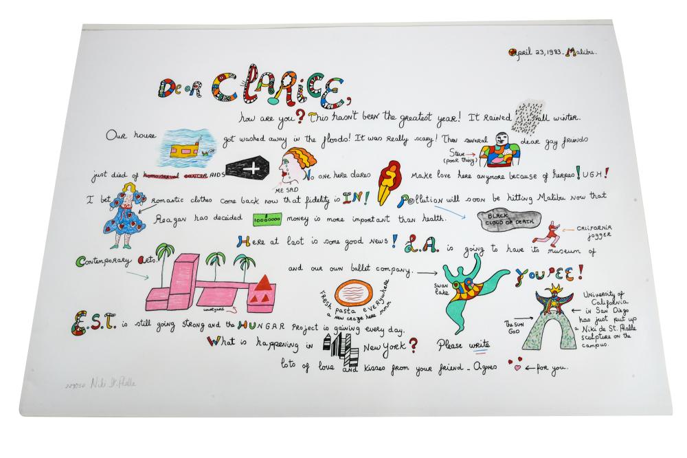 NIKI DE SAINT PHALLE (1930 - 2002):