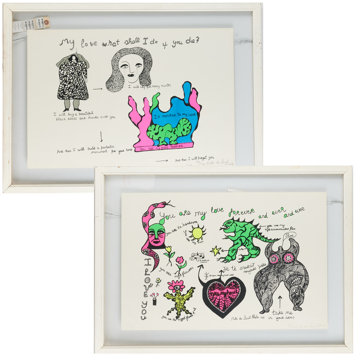 NIKI DE SAINT PHALLE, (2)