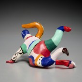 NIKI DE SAINT PHALLE, RESIN SC