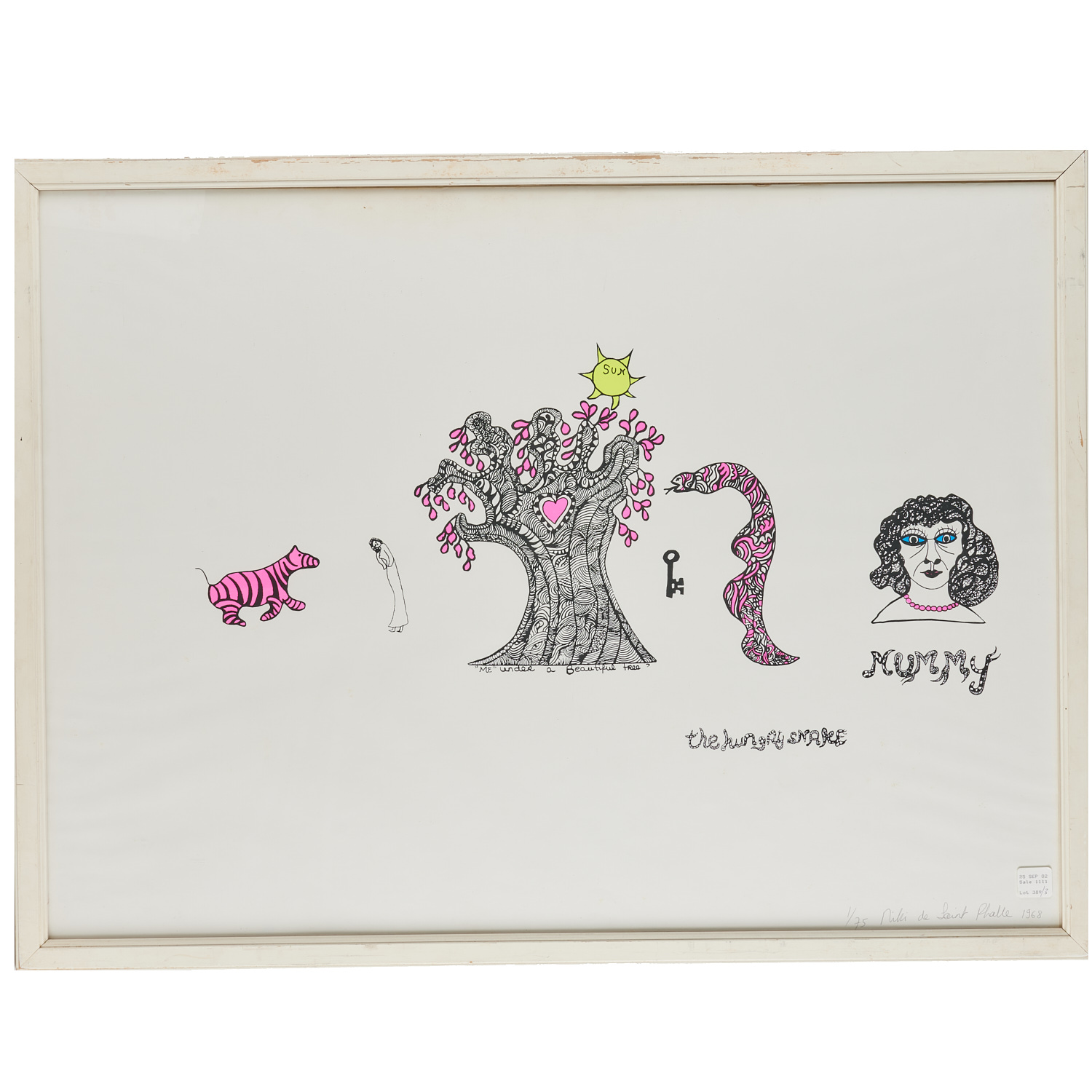 NIKI DE SAINT PHALLE, SERIGRAPH