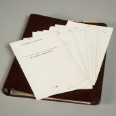 NIKIFOROS VRETTAKOS, MANUSCRIP