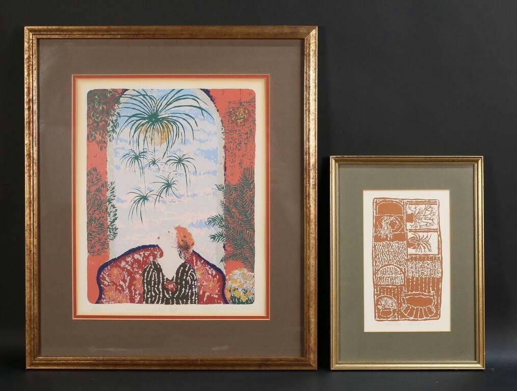 NIKKI SCHUMANN SILKSCREEN &