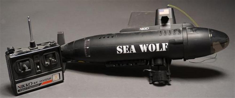 NIKKO 'SEA WOLF' RADIO CONTROLLED