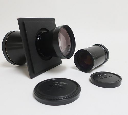 NIKKOR LARGE FORMAT LENS