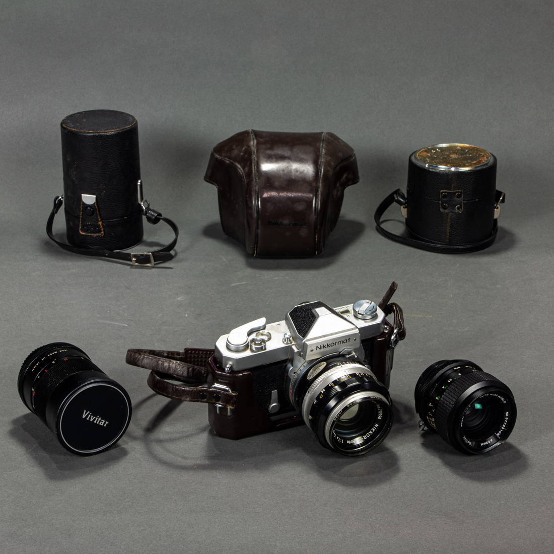 NIKKORMAT 35MM CAMERA FT3651238