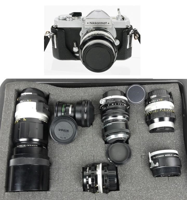 NIKKORMAT CAMERA NIKON W SIX
