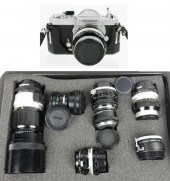 NIKKORMAT CAMERA NIKON W SIX L
