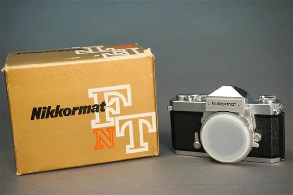 NIKKORMAT FTN 35MM CAMERA