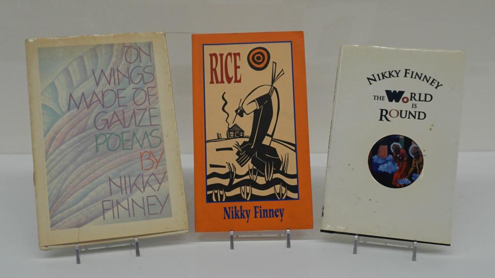 NIKKY FINNEY, RICE, PUBLISHED BY