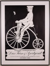 NIKLAUS STOECKLIN LARGE POSTER