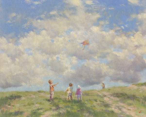 NIKOLAI KOZLENKO (RUSSIAN, B. 1952)