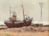 NIKOLAI OSENEV (RUSSIAN 1909-1