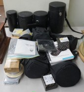 NIKON 80-200MM LENS WITH COLLE