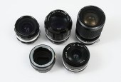 NIKON ACCESSORIES: Comprising;