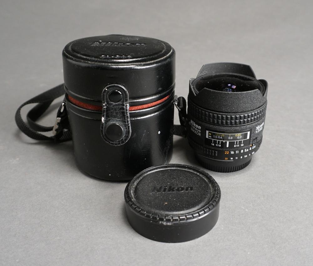 NIKON AF FISHEYE NIKKOR 16MM CAMERA