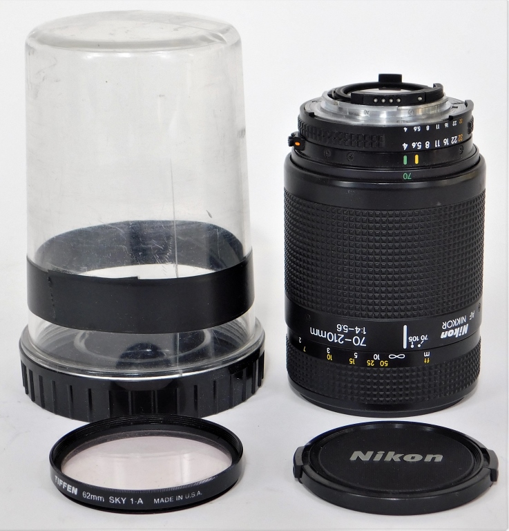 NIKON AF NIKKOR LENS 70-210MM