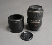 NIKON AF-S MICRO NIKKOR 105MM